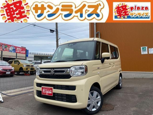 スペーシア ハイブリッド(HYBRID)  X 4WD 
