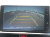 バックカメラ付き♪車庫入れ、バックでの駐車時に後方が見える事での安心感は大きいです☆一度装備したら外せなくなるアイテムです♪