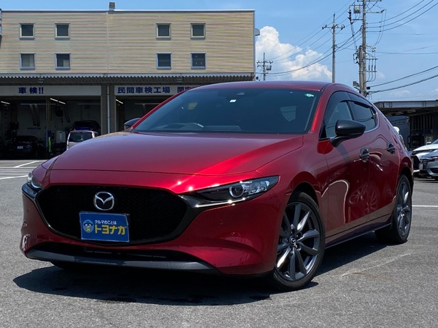 MAZDA3ファストバック 1.5 15S ツーリング マツダコネクトナビ アラウンドカメラ