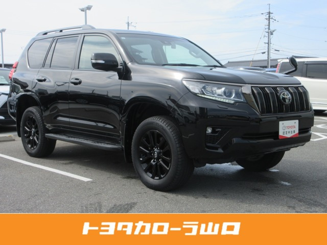 ランドクルーザープラド 2.7 TX Lパッケージ ブラックエディション 4WD 