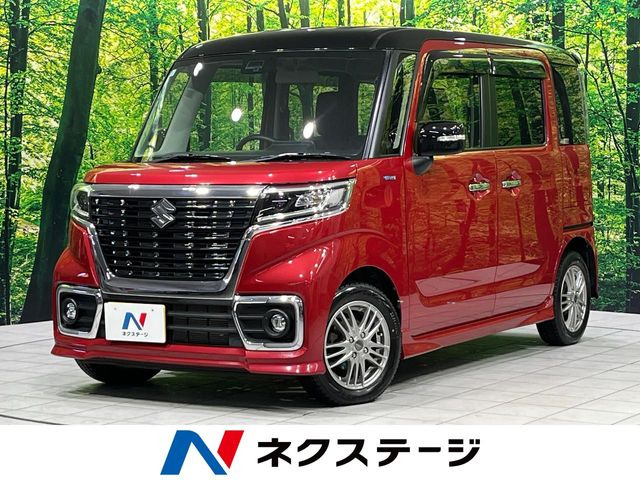 スペーシアカスタム ハイブリッド(HYBRID)  XS 