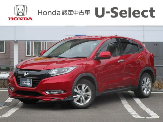 ヴェゼル 1.5 X ホンダセンシング 4WD 