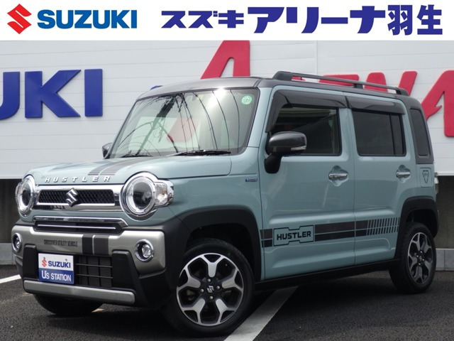 ハスラー J スタイルII ターボ 