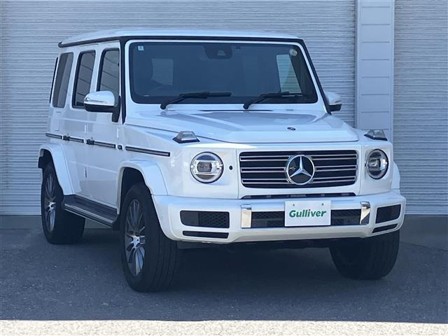 ゲレンデヴァーゲン  G350d AMGライン 4WD 本革シート