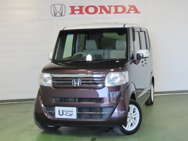 N-BOX G Lパッケージ 2トーンカラースタイル 4WD 