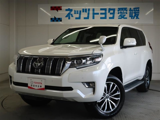 ランドクルーザープラド 2.8 TX Lパッケージ ディーゼル 4WD 