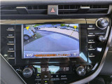 駐車が苦手な方にも安心なバックモニター付き