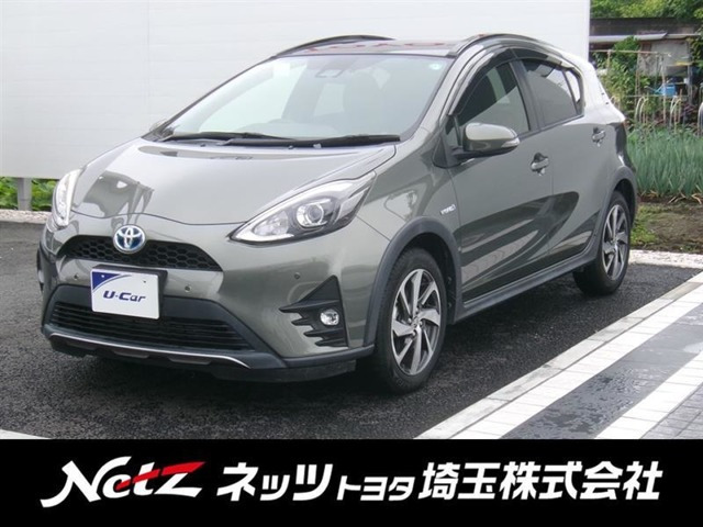 アクア 1.5 クロスオーバー グラム 
