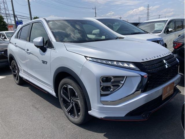 エクリプスクロス PHEV 2.4 P 4WD OPエアロ純正ナビTV360°カメラLED衝突軽減