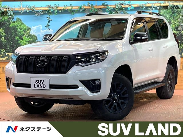 ランドクルーザープラド 2.7 TX Lパッケージ マットブラック エディション 4WD 