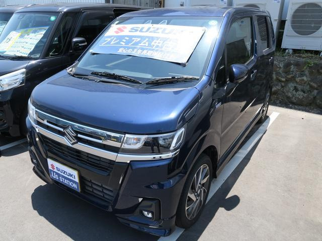 スズキ ワゴンRカスタムZ ハイブリッド(HYBRID) ZX の中古車詳細