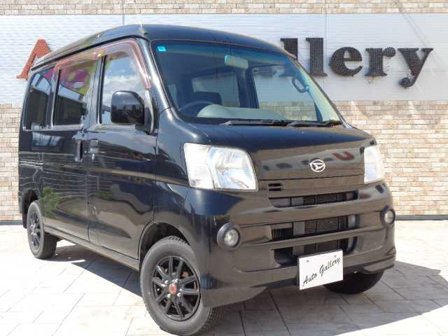 ハイゼットカーゴ クルーズ ターボ ハイルーフ 4WD 