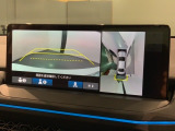 全方位モニターがついています! 車の周囲を360°安全確認できるので、普段の駐車はもちろんの事、縦列駐車や幅寄せの際にも活躍してくれますよ。
