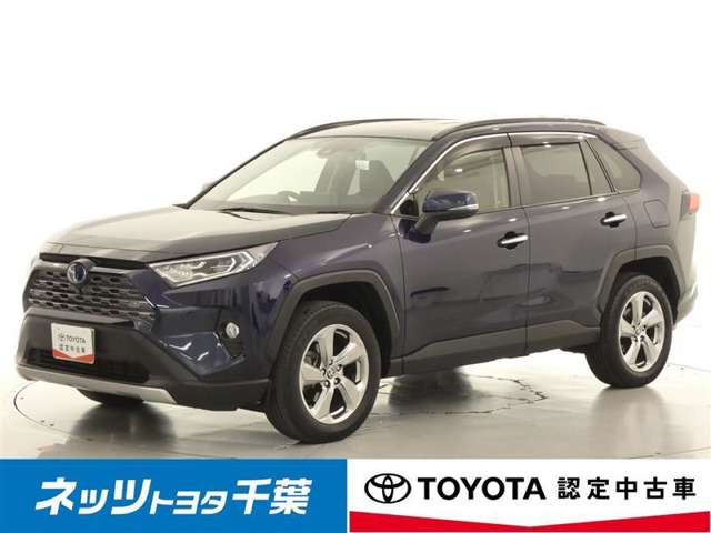 RAV4 2.5 ハイブリッド G E-Four 4WD 