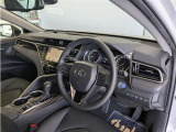 見通しのよいすっきりとした視界で、誰でも運転しやすいです。運転のしやすさは疲れにくさにも繋がりますよ♪