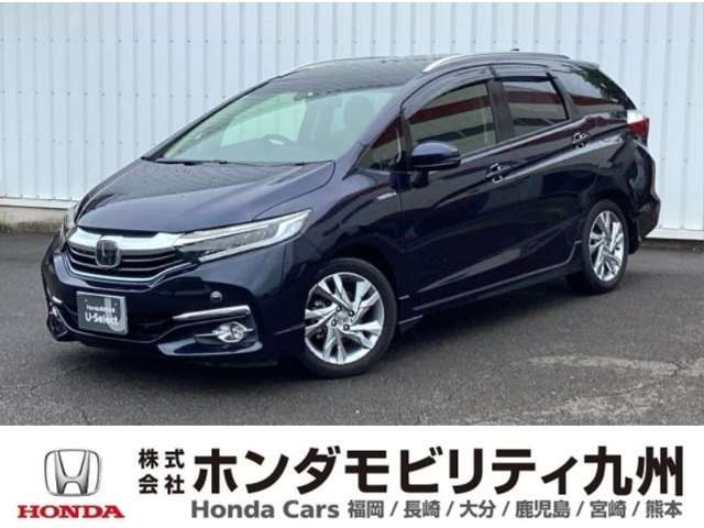 シャトル 1.5 ハイブリッド Z ホンダセンシング 