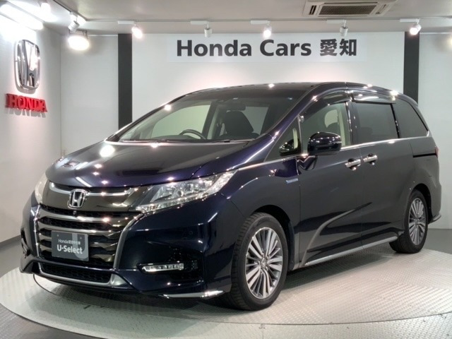 オデッセイ 2.0 ハイブリッド アブソルート EX ホンダ センシング 
