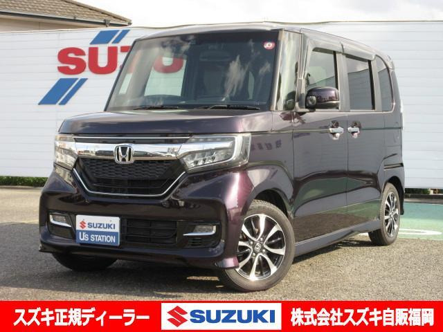 N-BOXカスタム G L ホンダセンシング 