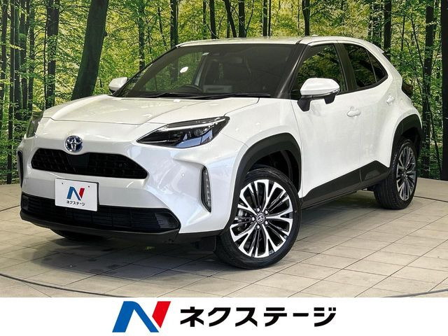 ヤリスクロス 1.5 ハイブリッド Z 