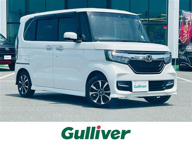 N-BOXカスタム G L ホンダセンシング ワンオーナー 修復歴無し