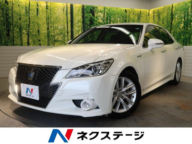 クラウンアスリート ハイブリッド 2.5 S 
