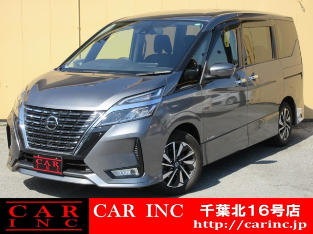 セレナ 2.0 ハイウェイスター V 禁煙車 エマージェンシーブレーキ