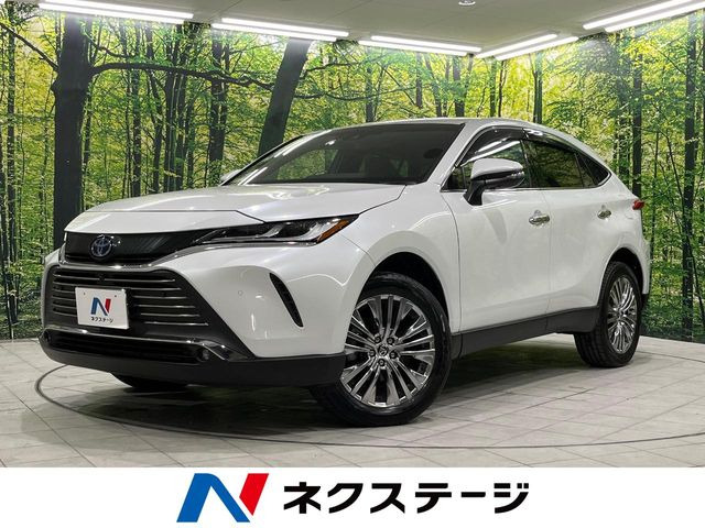 ハリアー 2.5 ハイブリッド Z レザーパッケージ 