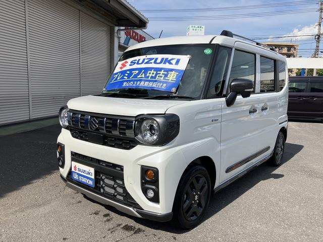 スペーシアギア ハイブリッド(HYBRID) XZ 