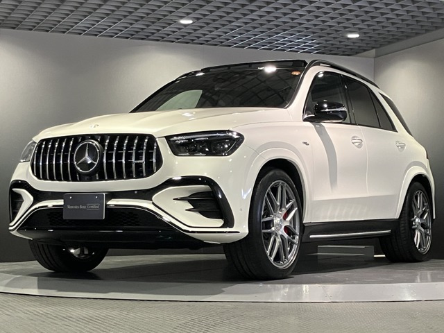 GLE AMG GLE53 4マチックプラス (ISG搭載モデル) 4WD 