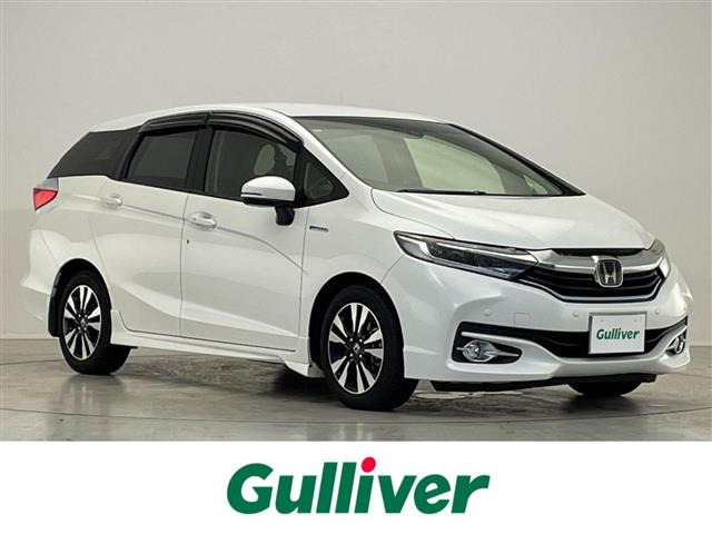 シャトル 1.5 ハイブリッド X ホンダセンシング 修復歴無し