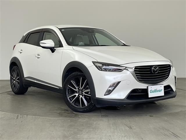 CX-3 1.5 XD Lパッケージ 本革シート 修復歴無し