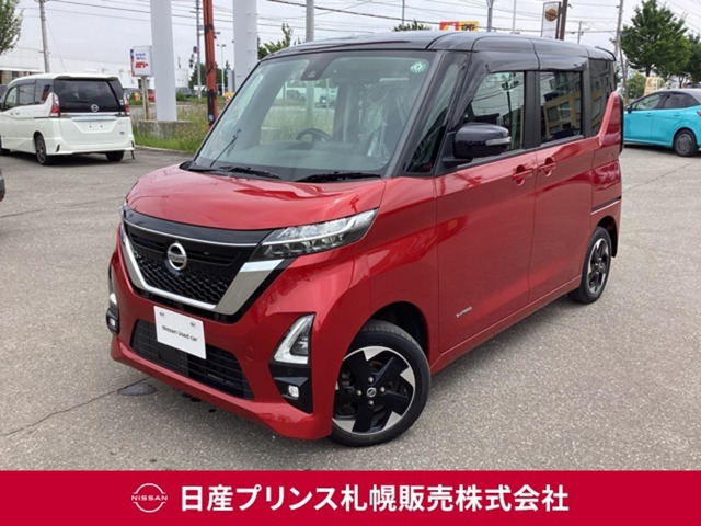 ルークス ハイウェイスターX 4WD 