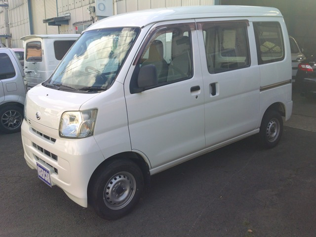 ハイゼットカーゴ スペシャル ハイルーフ 4WD 