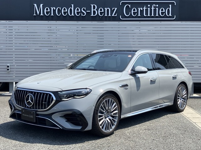 Eクラスワゴン AMG E53 ハイブリッド 4マチックプラス (PHEV) 4WD MP202502