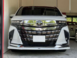 アルファード ハイブリッド 2.5 エグゼクティブ ラウンジ E-Four 4WD モデリスタエア...