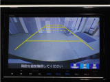 【バックカメラ】後退時も安心。リバース連動で画面が切り替わるのでとっても便利。