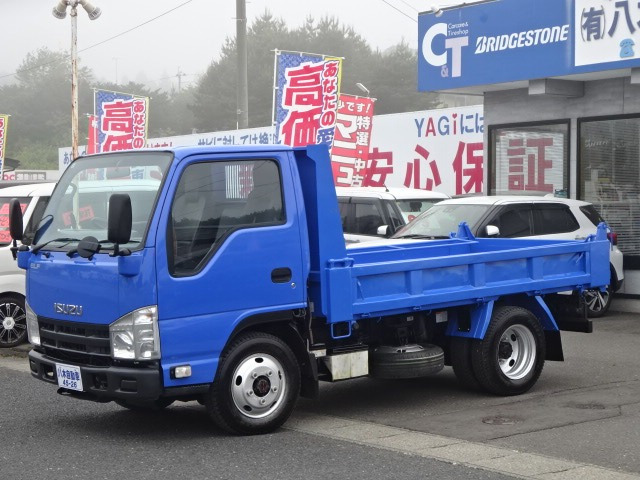 エルフ 3.0 ダンプ フルフラットロー ディーゼル 4WD 