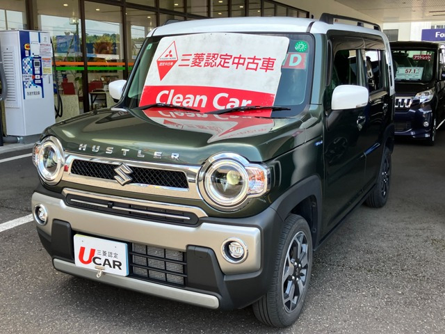 ハスラー J スタイル ターボ 4WD 