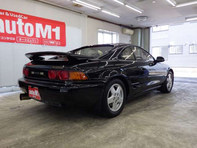 トヨタ MR2 2.0 GT-S Tバールーフ の中古車詳細 (32,000km, ブラック