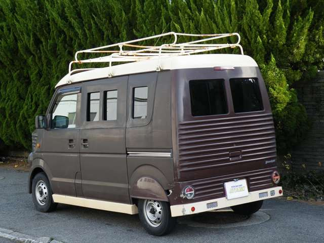 スズキ エブリイ ジョイン ターボ ハイルーフ クラシックバン仕様 の