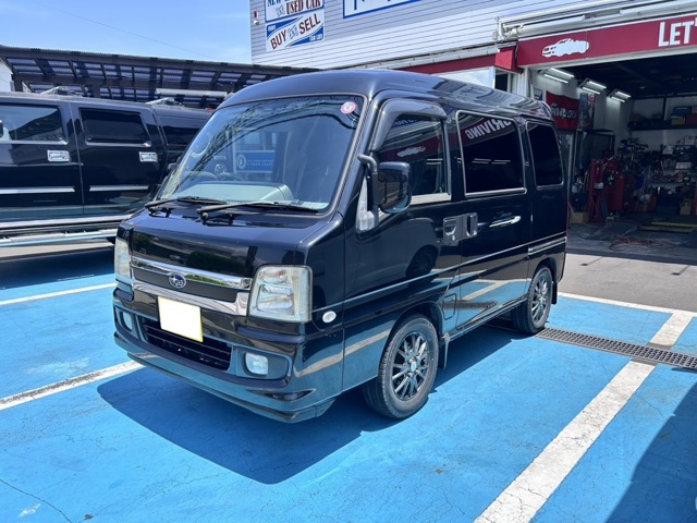 サンバーディアス スーパーチャージャー 4WD 