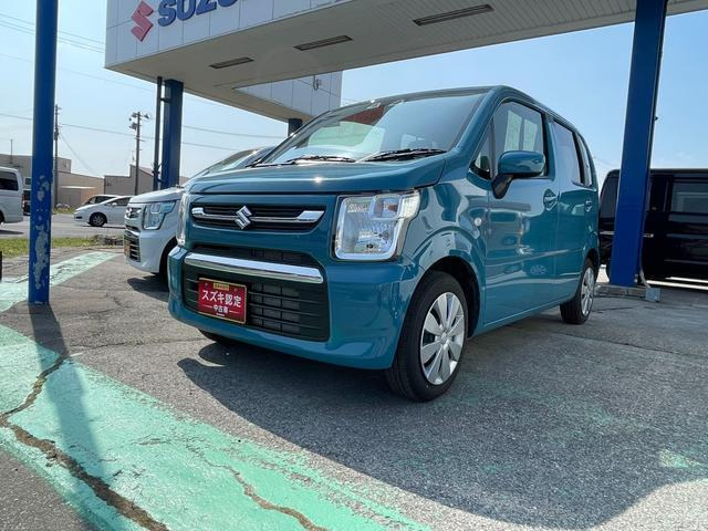 スズキワゴンR 即購入禁止5月13or14日引き取り限定(愛知県)リサイクル券込 スズキ ワゴンR FX 4WD の中古車詳細 (7,000km, ミズイロ, 青森