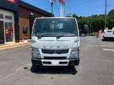 キャンター  2t積・平ボディ・垂直ゲート・AT車