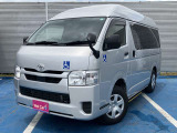 ハイエースバン 2.8 ウェルキャブ Bタイプ ロング ディーゼル 4WD 