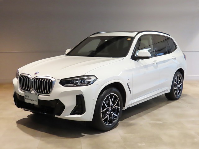 X3 xドライブ20d Mスポーツ ディーゼル 4WD 