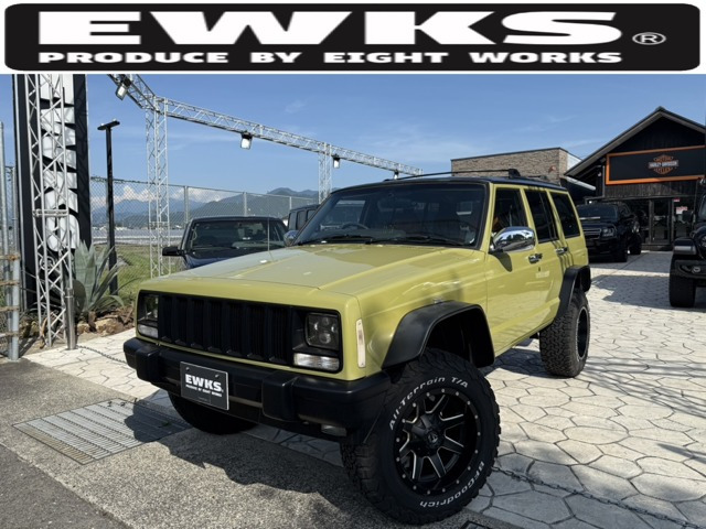 チェロキー リミテッド 4WD 