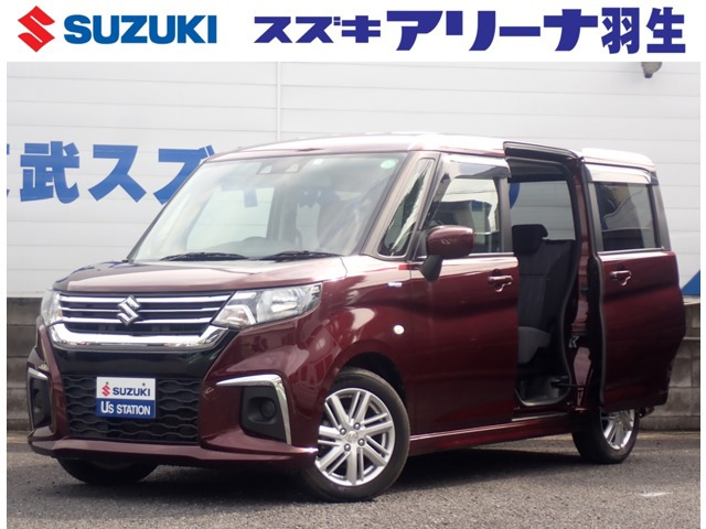 ソリオ 1.2 ハイブリッド(HYBRID) MX 