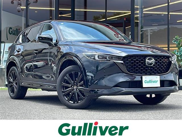 CX-5 2.2 XD スポーツアピアランス 本革シート 修復歴無し