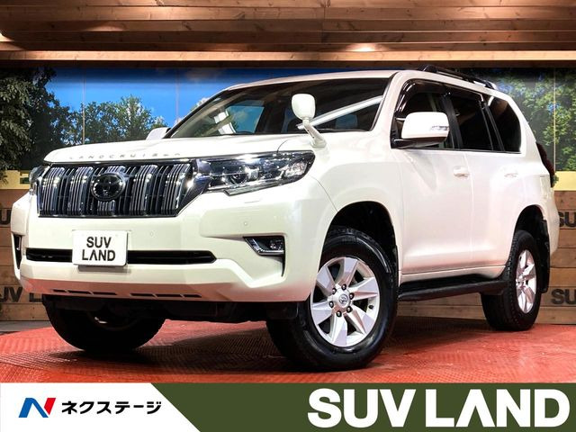 ランドクルーザープラド  TX
