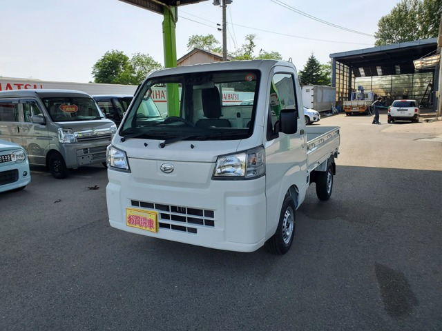 ハイゼットトラック スタンダード 農用スペシャル 4WD 3方開 4WD